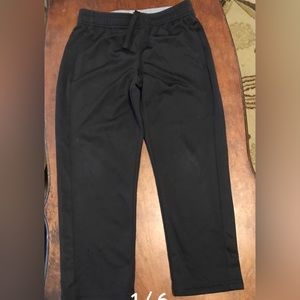 2 Pair Black 8 Husky Boys pants /Athletics works/$5.00 each